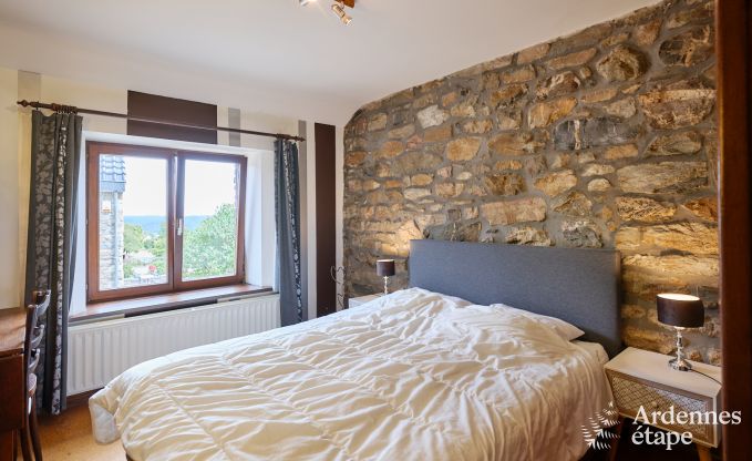 Maison de vacances  Spa pour 9 personnes en Ardenne