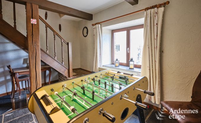 Maison de vacances � Spa pour 9 personnes en Ardenne