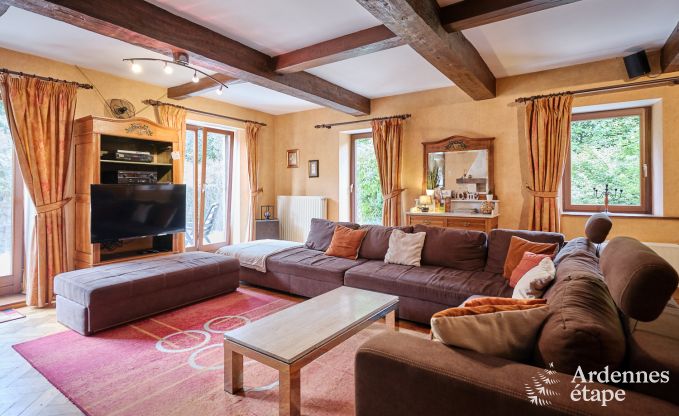 Maison de vacances � Spa pour 9 personnes en Ardenne