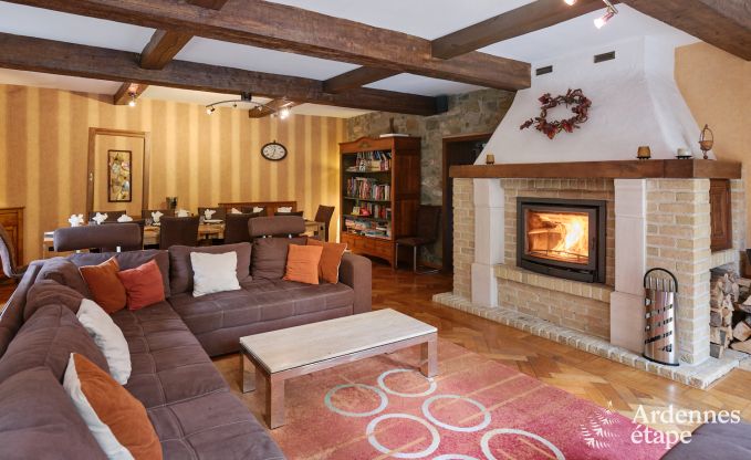 Maison de vacances � Spa pour 9 personnes en Ardenne