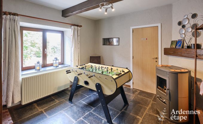 Maison de vacances � Spa pour 9 personnes en Ardenne