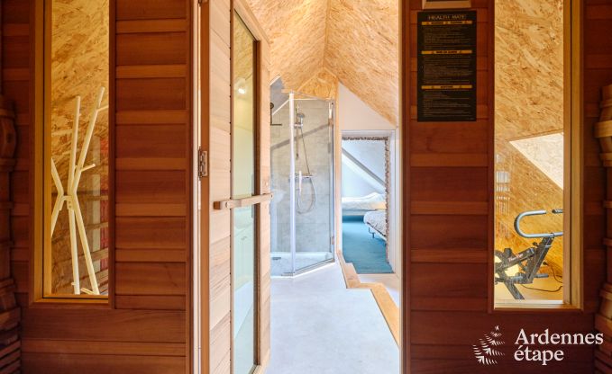 Maison de vacances � Spa pour 9 personnes en Ardenne