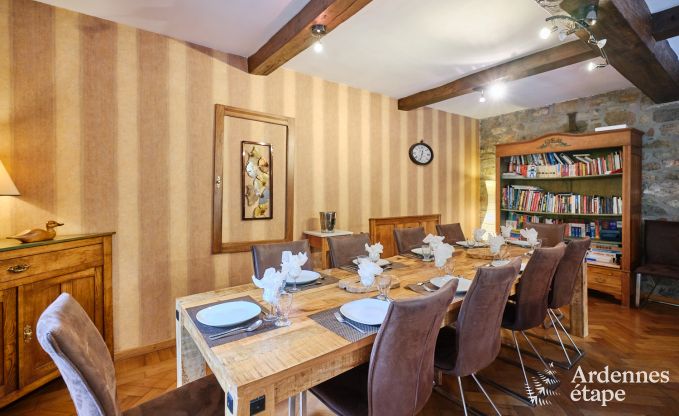 Maison de vacances � Spa pour 9 personnes en Ardenne