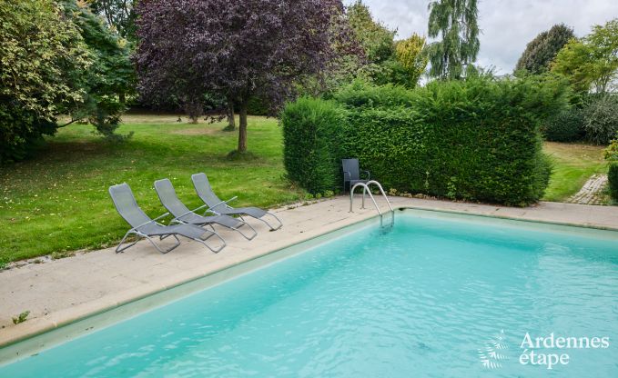 Maison de vacances � Spa pour 9 personnes en Ardenne