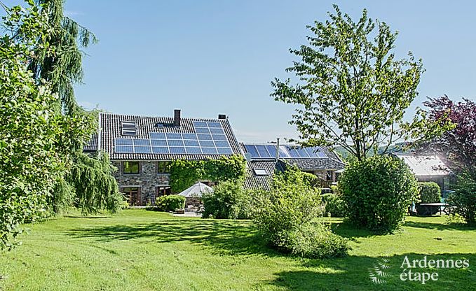 Maison de vacances � Spa pour 9 personnes en Ardenne