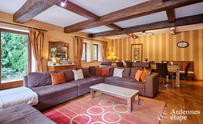 Maison de vacances � Spa pour 9 personnes en Ardenne