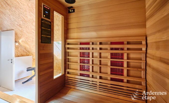 Maison de vacances � Spa pour 9 personnes en Ardenne