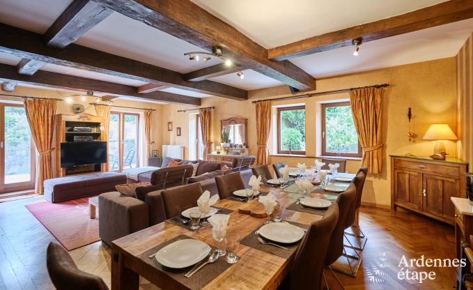 Maison de vacances � Spa pour 9 personnes en Ardenne