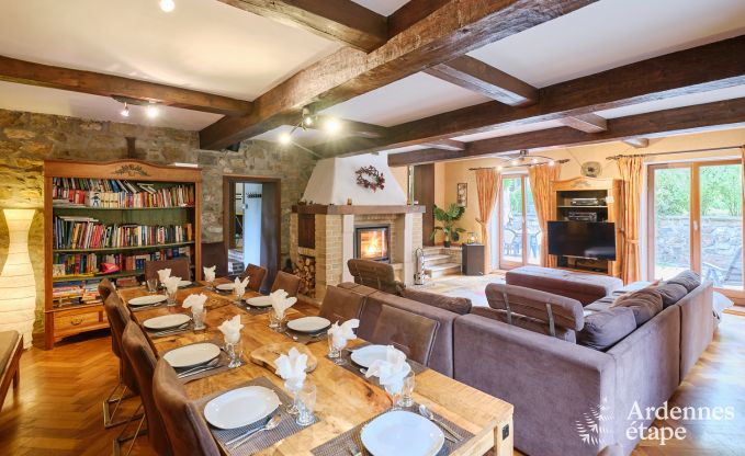 Maison de vacances � Spa pour 9 personnes en Ardenne