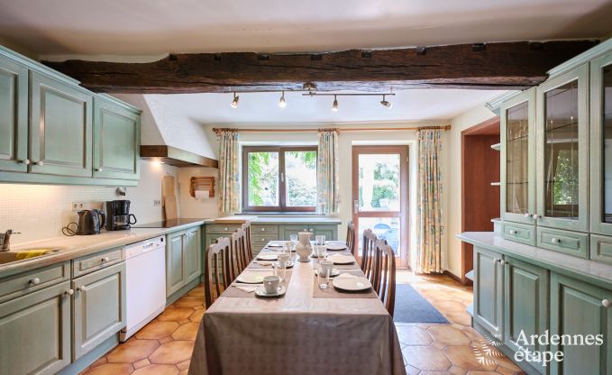 Maison de vacances � Spa pour 9 personnes en Ardenne