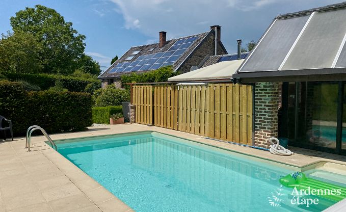 Maison de vacances � Spa pour 9 personnes en Ardenne