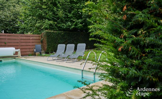 Maison de vacances � Spa pour 9 personnes en Ardenne