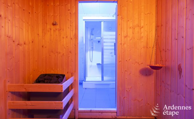 Luxueuse maison de vacances avec wellness pour 12 personnes à Spa