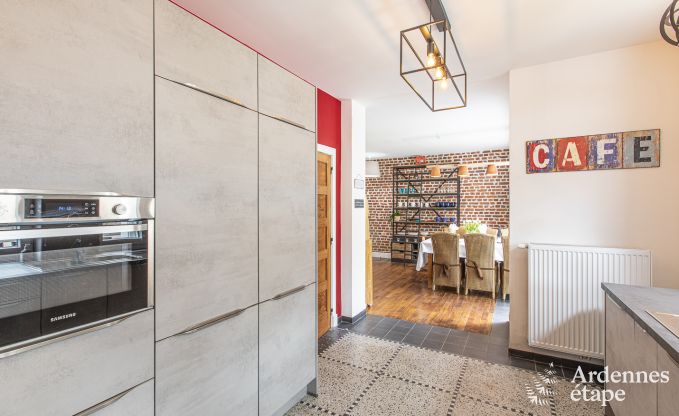 Maison de vacances � Spa pour 12 personnes en Ardenne