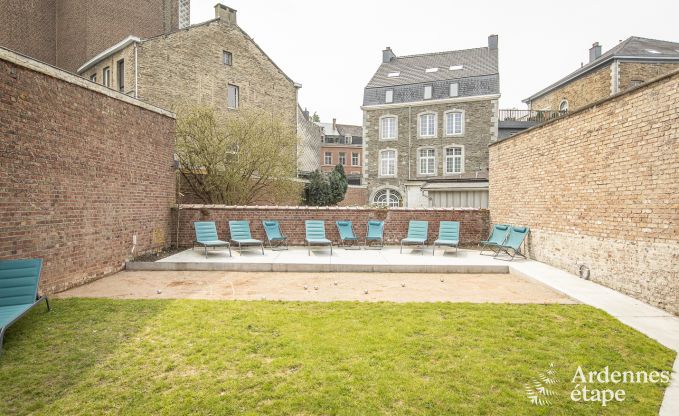 Maison de vacances � Spa pour 12 personnes en Ardenne