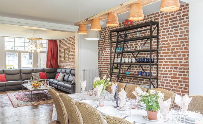 Maison de vacances � Spa pour 12 personnes en Ardenne