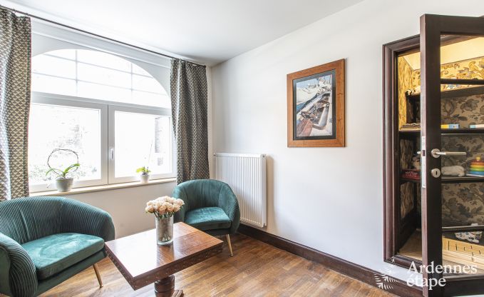 Maison de vacances � Spa pour 12 personnes en Ardenne