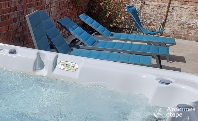 Maison de vacances � Spa pour 12 personnes en Ardenne