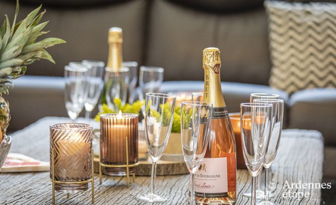 Maison de vacances � Spa pour 12 personnes en Ardenne