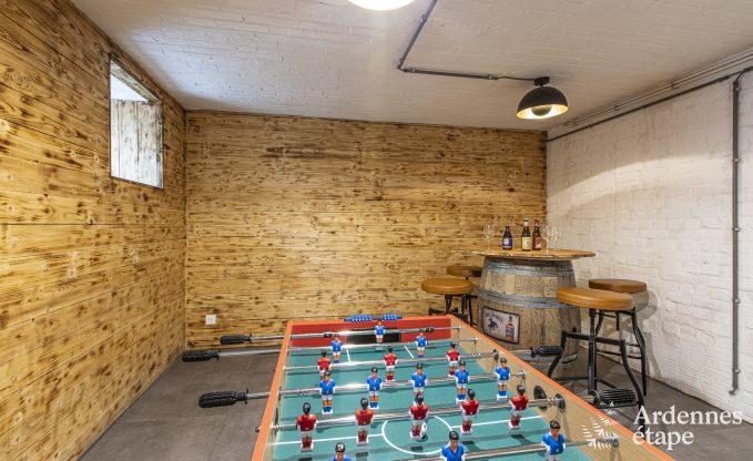 Maison de vacances � Spa pour 12 personnes en Ardenne