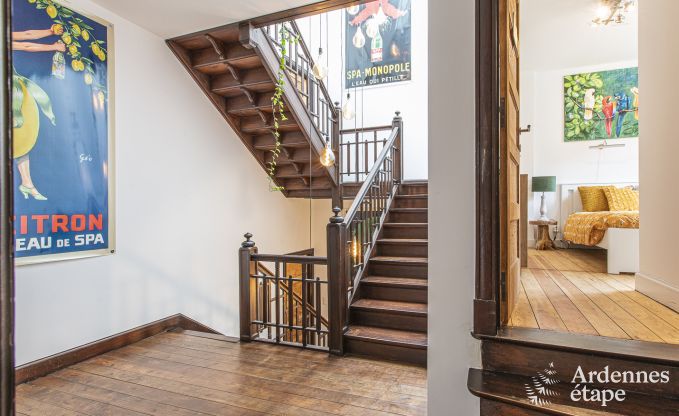 Maison de vacances � Spa pour 12 personnes en Ardenne