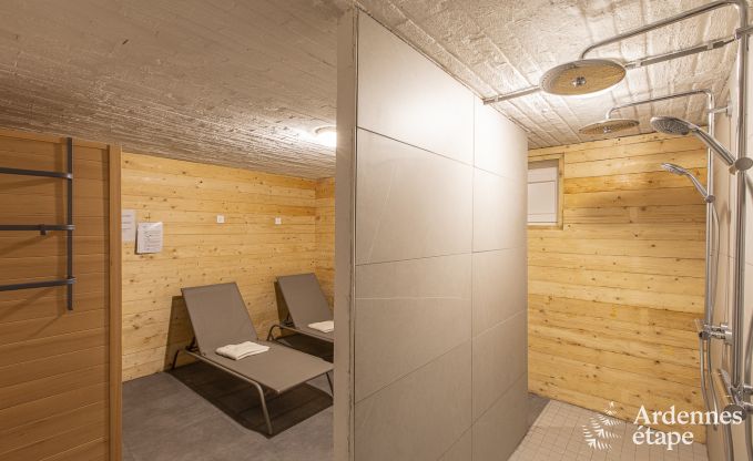 Maison de vacances � Spa pour 12 personnes en Ardenne