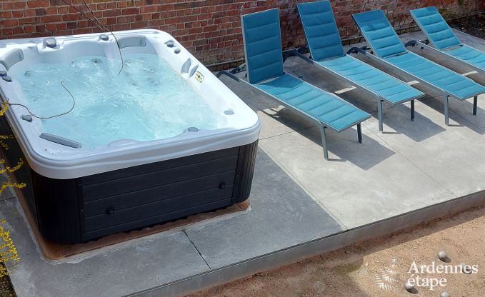Maison de vacances � Spa pour 12 personnes en Ardenne