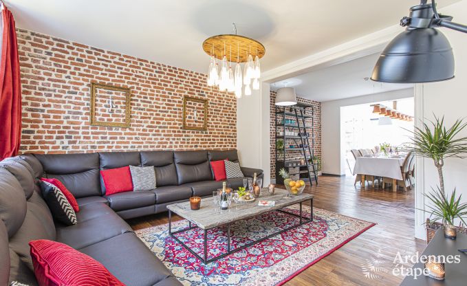 Maison de vacances � Spa pour 12 personnes en Ardenne