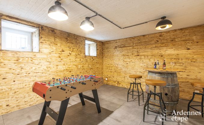 Maison de vacances � Spa pour 12 personnes en Ardenne