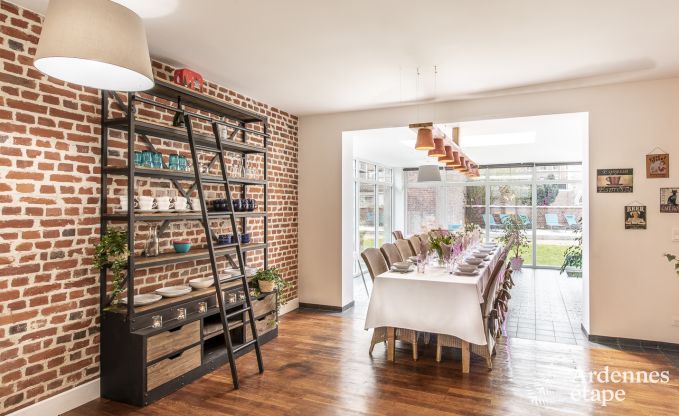 Maison de vacances � Spa pour 12 personnes en Ardenne