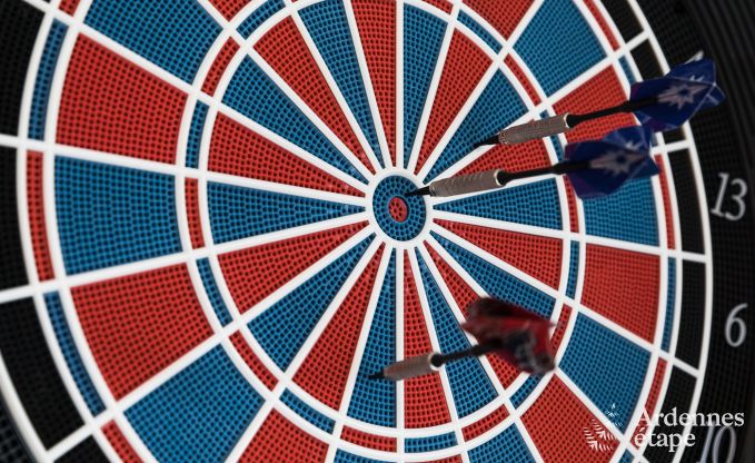 Maison de vacances � Spa pour 6 personnes en Ardenne