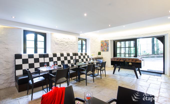 Maison de vacances � Spa pour 20 personnes en Ardenne