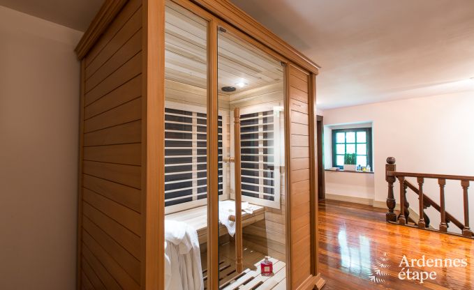 Maison de vacances � Spa pour 20 personnes en Ardenne
