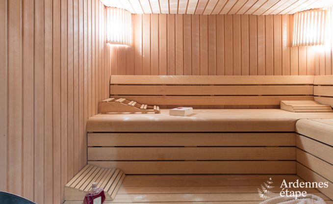 Maison de vacances � Spa pour 20 personnes en Ardenne