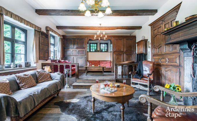Maison de vacances � Spa pour 20 personnes en Ardenne