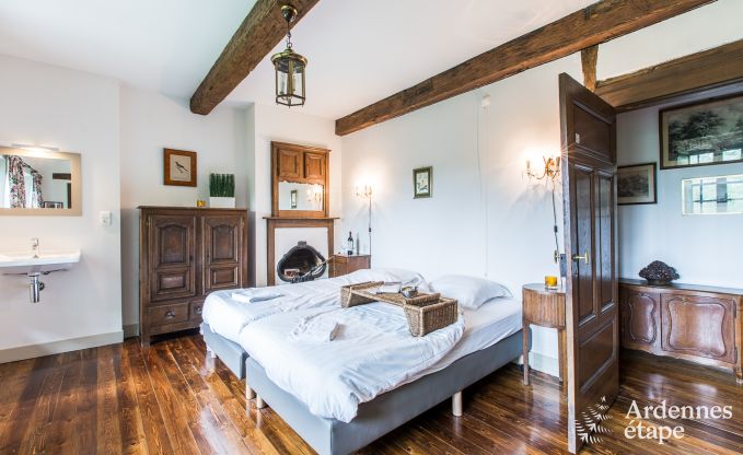 Maison de vacances � Spa pour 20 personnes en Ardenne