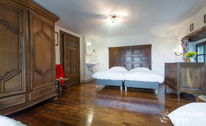 Maison de vacances � Spa pour 20 personnes en Ardenne