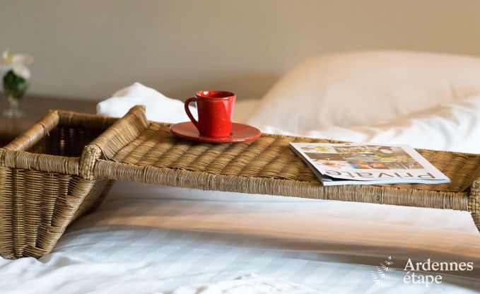 Maison de vacances � Spa pour 20 personnes en Ardenne