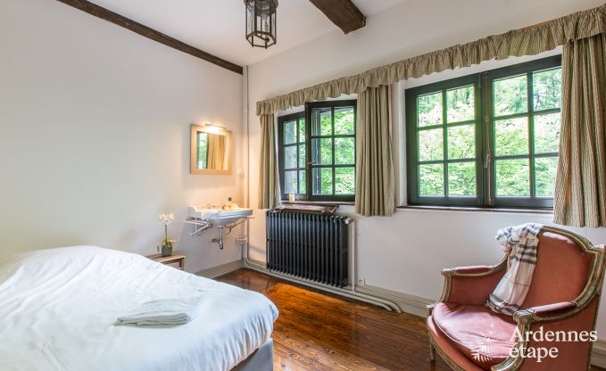 Maison de vacances � Spa pour 20 personnes en Ardenne