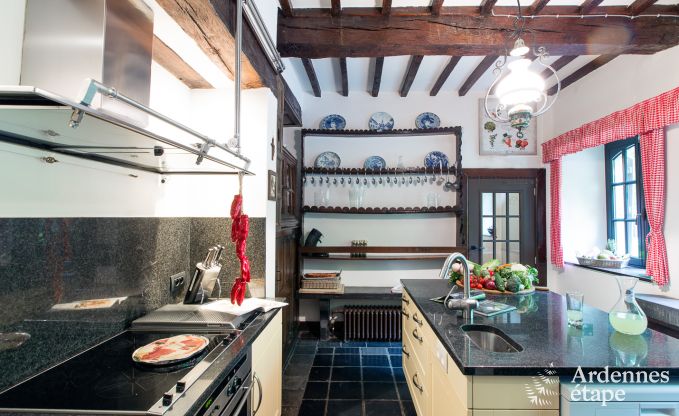 Maison de vacances � Spa pour 20 personnes en Ardenne