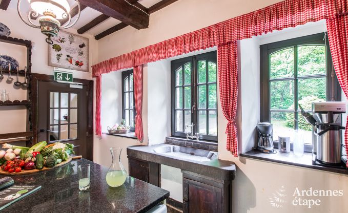 Maison de vacances � Spa pour 20 personnes en Ardenne