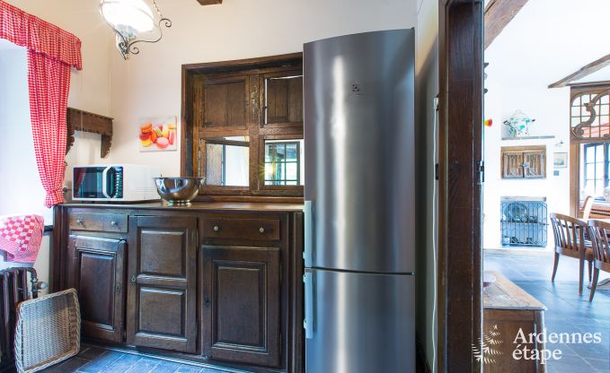 Maison de vacances � Spa pour 20 personnes en Ardenne