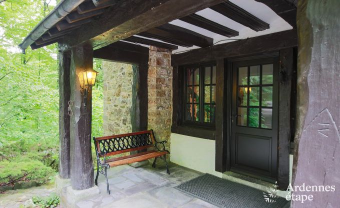 Maison de vacances � Spa pour 20 personnes en Ardenne