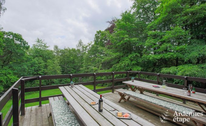 Maison de vacances � Spa pour 20 personnes en Ardenne