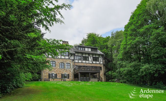 Maison de vacances � Spa pour 20 personnes en Ardenne