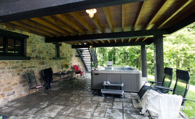 Maison de vacances � Spa pour 20 personnes en Ardenne