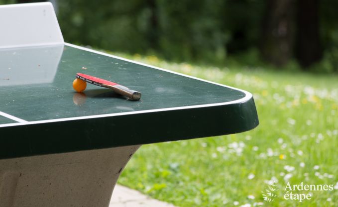 Maison de vacances � Spa pour 20 personnes en Ardenne