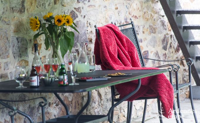 Maison de vacances � Spa pour 20 personnes en Ardenne