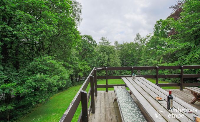 Maison de vacances � Spa pour 20 personnes en Ardenne