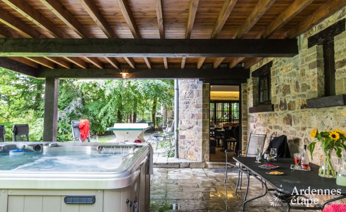 Maison de vacances � Spa pour 20 personnes en Ardenne